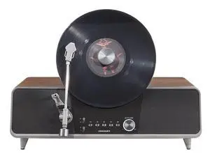 CR6049A-WA Beck Fully Automatic Vertical Record Player, Walnut | 2-Speed Vertical Belt-Drive Turntable, Magnetic Clamp, ATN3600L Audio-Technica Cartridge, Fully Automatic Tonearm CR6049A-WA Beck Fully Automatic Vertical Record Player, Walnut | 2-Speed Vertical Belt-Drive Turntable, Magnetic Clamp, ATN3600L Audio-Technica Cartridge, Fully Automatic Tonearm