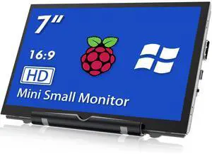 Raspberry Pi Screen 7 Inch HDMI Monitor 800x480 LCD Screen Display Mini Small Monitor for Raspberry Pi 5/4/3/2/B/B+ Win11/10/8/7 (Non-Touch), Driver Free Raspberry Pi Screen 7 Inch HDMI Monitor 800x480 LCD Screen Display Mini Small Monitor for Raspberry Pi 5/4/3/2/B/B+ Win11/10/8/7 (Non-Touch), Driver Free
