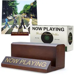Now Playing Vinyl Record Holder Now Playing Vinyl Record Holder