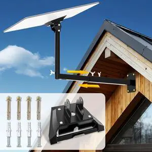 Starlink Standard 4/4X Mount, Starlink Gen 3/4 Wall Mount, 360°Adjustable | StarLink Roof / Pole Mount with Adapter, Telescoping Heavy Duty Long Wall Mount, Mounting Kit Starlink Standard 4/4X Mount, Starlink Gen 3/4 Wall Mount, 360°Adjustable | StarLink Roof / Pole Mount with Adapter, Telescoping Heavy Duty Long Wall Mount, Mounting Kit