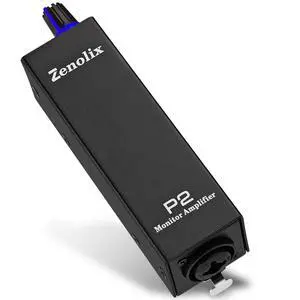 P2 Portable In Ear Monitor Amplifier, Headphone Amp with XLR/TRS Inputs 3.5mm Output, Enhanced Sound Quality, Durable Belt Clip, Guitar Headphone Amplifier with Stereo/Mono Switch for Performers,Black P2 Portable In Ear Monitor Amplifier, Headphone Amp with XLR/TRS Inputs 3.5mm Output, Enhanced Sound Quality, Durable Belt Clip, Guitar Headphone Amplifier with Stereo/Mono Switch for Performers,Black