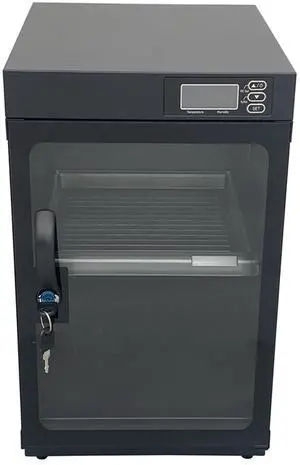 Camera Dry Cabinet 30L Electronic Dry Cabinet for Camera Lens Storage with Lock 2 Layers Intelligent Temperature Humidity LED Screen Noiseless Camera Dry Cabinet 30L Electronic Dry Cabinet for Camera Lens Storage with Lock 2 Layers Intelligent Temperature Humidity LED Screen Noiseless