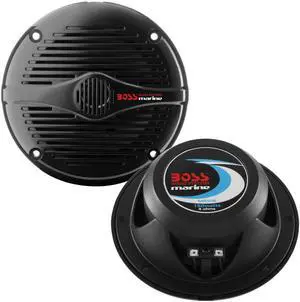 MR50B 5.25 Inch Marine Speakers (Pair), 150 Watts, 2 Way MR50B 5.25 Inch Marine Speakers (Pair), 150 Watts, 2 Way