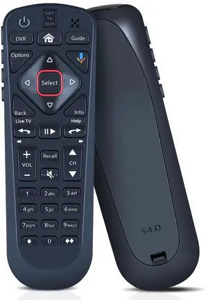 Replacement Remote Control for Dish Upgraded Network 54.1 54.2 54.3 54 Series UHF, Support Voice Search Replacement Remote Control for Dish Upgraded Network 54.1 54.2 54.3 54 Series UHF, Support Voice Search