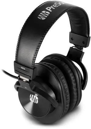 HD5 Professional Monitoring Headphones Wired, Closed-Back, Over-Ear Studio Recording Headphones for Professional Mixing and Monitoring HD5 Professional Monitoring Headphones Wired, Closed-Back, Over-Ear Studio Recording Headphones for Professional Mixing and Monitoring