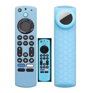 CT-RC1US-21 Remote Cover with Hole for Airtag and Tile Sticker (Glow in The Dark) Compatible for NS-RCFNA-21 Insignia/Toshiba Fir tv Remote,for TV Omni Series and 4-Series (Glow Blue) CT-RC1US-21 Remote Cover with Hole for Airtag and Tile Sticker (Glow in The Dark) Compatible for NS-RCFNA-21 Insignia/Toshiba Fir tv Remote,for TV Omni Series and 4-Series (Glow Blue)