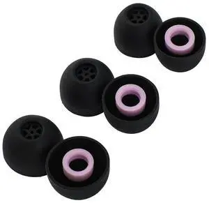 Kiwi Ears Flex Earbud Tips, Replacement Silicone IEM Tips, 3 Pairs, S/M/L Size, for KZ ZS10 Pro 2, SuperMix 4,Hype4,Orchestra Lite, Cadenza Wired/Wireless EarphonesRandom Colors Kiwi Ears Flex Earbud Tips, Replacement Silicone IEM Tips, 3 Pairs, S/M/L Size, for KZ ZS10 Pro 2, SuperMix 4,Hype4,Orchestra Lite, Cadenza Wired/Wireless EarphonesRandom Colors