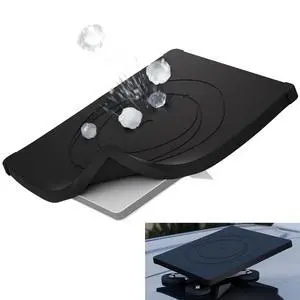 Starlink Mini Cover, Starlink Mini Protective Cover Liquid Silicone Sleeve Accessories for Camping Outdoor Protector from Scratching Hailstone Black Starlink Mini Cover, Starlink Mini Protective Cover Liquid Silicone Sleeve Accessories for Camping Outdoor Protector from Scratching Hailstone Black