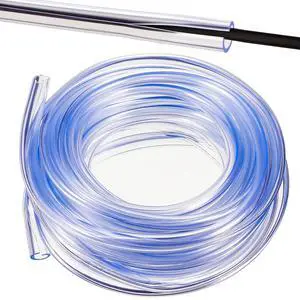 30 ft Cord Protector for Dogs and Cats, Flexible Cord Protectors from Pets No Chew, 2 mm Thick 1/2 Inch Diameter PVC Electric Wire Cover Cords Protector for USB, Charger Audio, TV Wires(Clear) 30 ft Cord Protector for Dogs and Cats, Flexible Cord Protectors from Pets No Chew, 2 mm Thick 1/2 Inch Diameter PVC Electric Wire Cover Cords Protector for USB, Charger Audio, TV Wires(Clear)