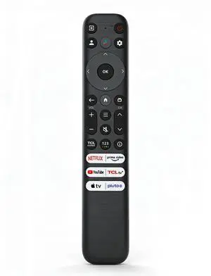 RC813 Remote Control Compatible with TCL FHD HDR LED QLED 4K UHD Smart TV S3/S4/S5/Q5/Q6/Q7/QM7/QM8 Series Replacement Remote Control for TCL Google TV RC813 Remote Control Compatible with TCL FHD HDR LED QLED 4K UHD Smart TV S3/S4/S5/Q5/Q6/Q7/QM7/QM8 Series Replacement Remote Control for TCL Google TV