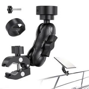 for Starlink Mini Mount 2026/2025 New Upgraded and 2024 Pipe Adapter | Starlink Mini Clamp Mount for Car, RV, Yacht, Pole, Roof Rack, Camper, Universal Pipe Adapters & 1.5" Bigger Ball Head for Starlink Mini Mount 2026/2025 New Upgraded and 2024 Pipe Adapter | Starlink Mini Clamp Mount for Car, RV, Yacht, Pole, Roof Rack, Camper, Universal Pipe Adapters & 1.5" Bigger Ball Head