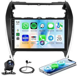 Car Radio Stereo for Toyota Camry 2012 2013 2014, Android 10.1 inch Touch Screen GPS Bluetooth WiFi FM Radio Mirror Link Head Unit + Backup Camera Car Radio Stereo for Toyota Camry 2012 2013 2014, Android 10.1 inch Touch Screen GPS Bluetooth WiFi FM Radio Mirror Link Head Unit + Backup Camera