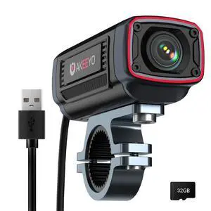 AKY-710S Motorcycle Camera 4K 28fps, 2K 55fps, Wide-Angle 142°, IP67, 5MP, Loop & Emergency Recording, Parking Monitor, Motorcycle Bike,Outdoor Sports, Rechargeable,32GB Card Included AKY-710S Motorcycle Camera 4K 28fps, 2K 55fps, Wide-Angle 142°, IP67, 5MP, Loop & Emergency Recording, Parking Monitor, Motorcycle Bike,Outdoor Sports, Rechargeable,32GB Card Included