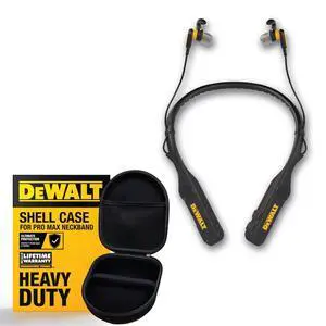 Black Edition Pro Audio Bundle: 2-in-1 Neckband & EVA Case | Headphones + Rugged EVA Travel Case Black Edition Pro Audio Bundle: 2-in-1 Neckband & EVA Case | Headphones + Rugged EVA Travel Case