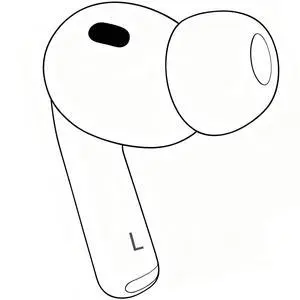 OEM Left Single Earbud for Pod Pro 3st Generation, Model A3063 A3064 3065, Genuine Left Earbud Only, Compatible with Original Pods Pro 3 A3122 Charging Case OEM Left Single Earbud for Pod Pro 3st Generation, Model A3063 A3064 3065, Genuine Left Earbud Only, Compatible with Original Pods Pro 3 A3122 Charging Case