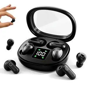 Mini Invisible Small Earbuds Set Sleep Ear Buds Wireless Bluetooth for Small Ears Canals Side Sleepers Tiny Micro Low Profile Smallest Hidden Discreet Earbuds 2 Pack Headphones for Work Mini Invisible Small Earbuds Set Sleep Ear Buds Wireless Bluetooth for Small Ears Canals Side Sleepers Tiny Micro Low Profile Smallest Hidden Discreet Earbuds 2 Pack Headphones for Work