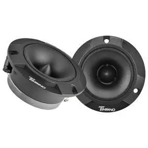 TPT-ST2 Black Slim Super Tweeter, 600 Watts 4 Ohm, 105 dB, 1 in Voice Coil, 3.85 inch Pro Car Sound System Bullet Tweeters (Pair) TPT-ST2 Black Slim Super Tweeter, 600 Watts 4 Ohm, 105 dB, 1 in Voice Coil, 3.85 inch Pro Car Sound System Bullet Tweeters (Pair)