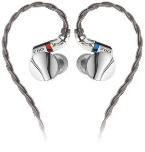 FD15 13.8mm Magnalium DLC HiFi Dynamic Driver in-Ear Earphone with Stainless Steel Shell, Detachable MMCX Cable (Silver) FD15 13.8mm Magnalium DLC HiFi Dynamic Driver in-Ear Earphone with Stainless Steel Shell, Detachable MMCX Cable (Silver)