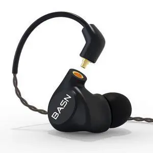 Metalen 4 Drivers in-Ear Monitor Headphones, Wired Earbuds, Matt Black | 2BA+2DD Musicians Noise Isolating IEMs with Deep Bass, Two Detachable MMCX Cables with Case for Singers,Drummers,Bassists Metalen 4 Drivers in-Ear Monitor Headphones, Wired Earbuds, Matt Black | 2BA+2DD Musicians Noise Isolating IEMs with Deep Bass, Two Detachable MMCX Cables with Case for Singers,Drummers,Bassists