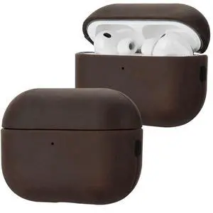 Genuine Leather AirPods Pro 3 Case Compatible with MagSafe | Handcrafted Vintage Leather Develops Unique Patina. Shockproof Drop Protection Ideal for Business Commute and Daily Use Genuine Leather AirPods Pro 3 Case Compatible with MagSafe | Handcrafted Vintage Leather Develops Unique Patina. Shockproof Drop Protection Ideal for Business Commute and Daily Use