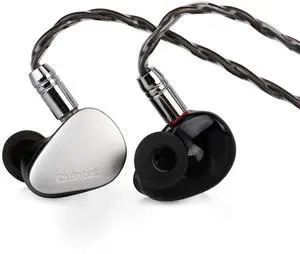 Kiwi Ears Quintet 1DD + 2BA + 1 Planar + 1 PZT Hybrid IEMs | with Detachable Silver-Plated OFC Cable, Metal Faceplate, 3D-Printed Resin Shell for Musicians Audiophiles Kiwi Ears Quintet 1DD + 2BA + 1 Planar + 1 PZT Hybrid IEMs | with Detachable Silver-Plated OFC Cable, Metal Faceplate, 3D-Printed Resin Shell for Musicians Audiophiles