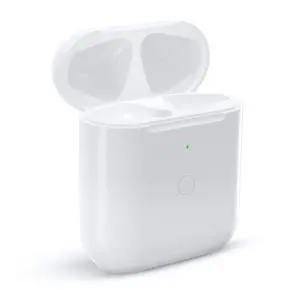 Replacement Charging Case for Airpod 2nd(A2031, A2032) Charging Case, Air pod Charging Case Only with Bluetooth Pairing Sync Button Replacement Charging Case for Airpod 2nd(A2031, A2032) Charging Case, Air pod Charging Case Only with Bluetooth Pairing Sync Button