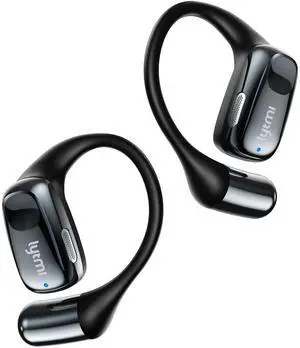 CozyFit Open Ear Headphones, 0.23oz Ultra-Light Comfortable Wireless Earbuds, 0.6mm Thinnest Earhooks, Bluetooth 5.4, Clear Audio, 30 HRS Playtime, IPX5 Waterproof Earphones with Mic (Black) CozyFit Open Ear Headphones, 0.23oz Ultra-Light Comfortable Wireless Earbuds, 0.6mm Thinnest Earhooks, Bluetooth 5.4, Clear Audio, 30 HRS Playtime, IPX5 Waterproof Earphones with Mic (Black)