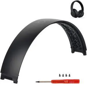 Beat Studio 3 Headband Replacement Parts as Same as Stock Arch Band Repair Kit Compatible with Beats by Dre Studio 3/A1914 and Studio 2 Wired/Wireless (B0500/B0501) Over-Ear Headphones (Matte Black) Beat Studio 3 Headband Replacement Parts as Same as Stock Arch Band Repair Kit Compatible with Beats by Dre Studio 3/A1914 and Studio 2 Wired/Wireless (B0500/B0501) Over-Ear Headphones (Matte Black)