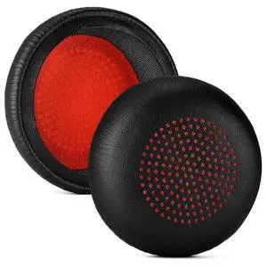Earpads for Plantronics Voyager Focus UC B825/1&2 UC Headset | Also for Voyager 4210/4220, Poly BlackWire 5200/C5200/5210/C5210/C5220/7225, Backbeat Sense Earpads for Plantronics Voyager Focus UC B825/1&2 UC Headset | Also for Voyager 4210/4220, Poly BlackWire 5200/C5200/5210/C5210/C5220/7225, Backbeat Sense