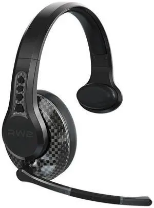 RW2 Bluetooth Trucker Headset 40mm Driver ENC Mic | Battery Indicator, 30+ Hour Battery Life, 100ft Wireless Range, IP54 Rated, Noise Cancelling Microphone, Over-Ear Fit RW2 Bluetooth Trucker Headset 40mm Driver ENC Mic | Battery Indicator, 30+ Hour Battery Life, 100ft Wireless Range, IP54 Rated, Noise Cancelling Microphone, Over-Ear Fit