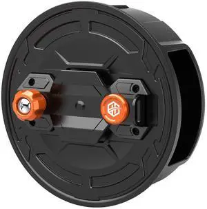Aluminum Tie Wire Reel 12-18 Gauge Wire Reel with Rewind Knob Double Outlet for Left and Right Hands Aluminum Tie Wire Reel 12-18 Gauge Wire Reel with Rewind Knob Double Outlet for Left and Right Hands