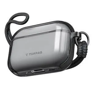 A3 Neo for AirPods Pro 3 Case with Lanyard, 3rd Generation, Black | Anti-Yellowing Soft TPU, Protective Shockproof Cover, Slim Translucent, Wireless Charging, Keychain, Anti-Lost, LED Visible A3 Neo for AirPods Pro 3 Case with Lanyard, 3rd Generation, Black | Anti-Yellowing Soft TPU, Protective Shockproof Cover, Slim Translucent, Wireless Charging, Keychain, Anti-Lost, LED Visible