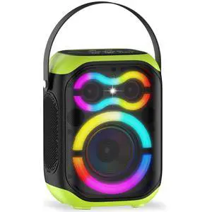 Portable Bluetooth Speakers 80W Big Powerful Wireless Outdoor Loud Stereo Deep Bass Sound Boombox TWS Home Party Speaker with Subwoofer LED Lights Portable Bluetooth Speakers 80W Big Powerful Wireless Outdoor Loud Stereo Deep Bass Sound Boombox TWS Home Party Speaker with Subwoofer LED Lights