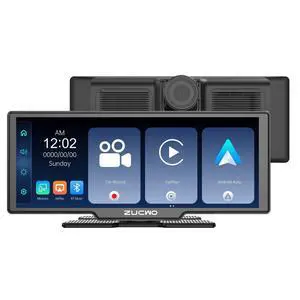 Portable Wireless CarPlay Screen for Car, Apple CarPlay & Android Auto Touch Screen Car Stereo with Bluetooth, BT Music, Navigation, Car Record for Vehicles (11.26 Inch) Portable Wireless CarPlay Screen for Car, Apple CarPlay & Android Auto Touch Screen Car Stereo with Bluetooth, BT Music, Navigation, Car Record for Vehicles (11.26 Inch)