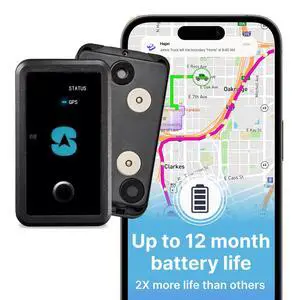 Atlas XL GPS Tracker w/Magnetic Mount | 12-Month Battery for Long-Term Tracking | Hidden Weatherproof GPS Tracker for Vehicles, Cars, Trailers, RV, Boats, Asset Tracking | Subscription Needed Atlas XL GPS Tracker w/Magnetic Mount | 12-Month Battery for Long-Term Tracking | Hidden Weatherproof GPS Tracker for Vehicles, Cars, Trailers, RV, Boats, Asset Tracking | Subscription Needed