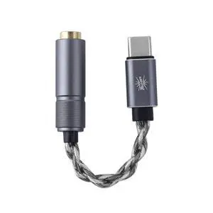 Kiwi Ears AD1 Pro USB C DAC Adapter Cable, Custom DAC Chip | Official Web Customizable EQ Tuning, Ultra-Low Noise Portable IEM Amp for IEM Enthusiasts & Music Lovers, Type-C to 4.4mm Kiwi Ears AD1 Pro USB C DAC Adapter Cable, Custom DAC Chip | Official Web Customizable EQ Tuning, Ultra-Low Noise Portable IEM Amp for IEM Enthusiasts & Music Lovers, Type-C to 4.4mm