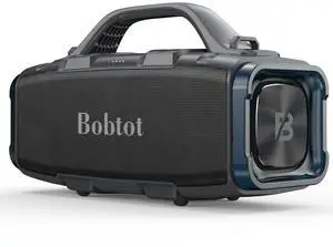 Portable Bluetooth Speaker | 60W Peak IPX6 Waterproof, Handle Stereo Loud Sound, Deep Bass, 8800mAh Battery, TWS/TF/AUX/EQ Outdoor for Party Beach Camping Portable Bluetooth Speaker | 60W Peak IPX6 Waterproof, Handle Stereo Loud Sound, Deep Bass, 8800mAh Battery, TWS/TF/AUX/EQ Outdoor for Party Beach Camping