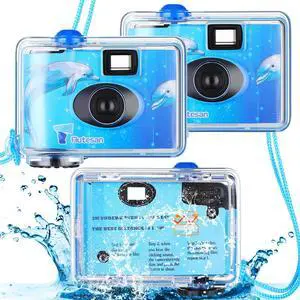 3 Pcs Disposable Camera Waterproof Underwater Single Use Film Camera 35 mm for Summer Beach Vacation Camp Snorkeling Trip Adult Teens Gift (Fresh Style) 3 Pcs Disposable Camera Waterproof Underwater Single Use Film Camera 35 mm for Summer Beach Vacation Camp Snorkeling Trip Adult Teens Gift (Fresh Style)