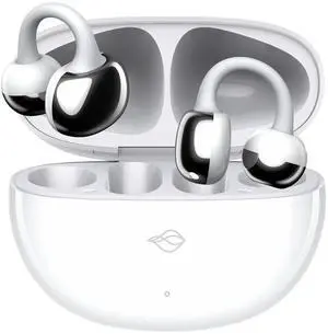 SORA Open Ear Clip Earbuds 4.6g ENC Bluetooth 5.4 Work & Sports | Ultra lightweight clip on headphones, stable connection for clear calls & music, running & study, travel, all-day comfort SORA Open Ear Clip Earbuds 4.6g ENC Bluetooth 5.4 Work & Sports | Ultra lightweight clip on headphones, stable connection for clear calls & music, running & study, travel, all-day comfort