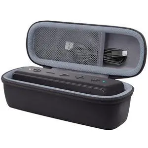 Hard Case for Anker SoundCore/2/Motion B Outdoor Speaker, Black | Space For Charging Cable, Soft Lining, Durable Zippered Shell, Mesh Pocket, Hard Protective Bag Hard Case for Anker SoundCore/2/Motion B Outdoor Speaker, Black | Space For Charging Cable, Soft Lining, Durable Zippered Shell, Mesh Pocket, Hard Protective Bag