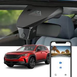 4K Dash Cam Adapts for Mazda CX-50 2025 (HD2-6607) 2.5 Turbo S Select Preferred Premium Plus Meridian Hybrid, OEM Style, UHD 2160P Video, WiFi & APP, Loop Recording, Parking Mode, 64GB Card 4K Dash Cam Adapts for Mazda CX-50 2025 (HD2-6607) 2.5 Turbo S Select Preferred Premium Plus Meridian Hybrid, OEM Style, UHD 2160P Video, WiFi & APP, Loop Recording, Parking Mode, 64GB Card