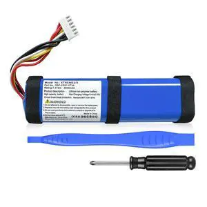 9000mAh Replacement Battery Compatible for JBL Xtreme 2 Xtreme 3 Waterproof Bluetooth Speaker (Part No: GSP-2S2P-XT3A) 2025 Upgrade High Capacity 7.4V Battery with Repair ToolsNot for JBL Xtreme 1 9000mAh Replacement Battery Compatible for JBL Xtreme 2 Xtreme 3 Waterproof Bluetooth Speaker (Part No: GSP-2S2P-XT3A) 2025 Upgrade High Capacity 7.4V Battery with Repair ToolsNot for JBL Xtreme 1