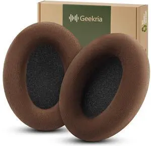Comfort Velour Replacement Ear Pads for Sennheiser HD598, HD598SE, HD598CS, HD595, HD599, HD599 SE Headphones Ear Cushions, Repair Parts with Video Guide (Brown) Comfort Velour Replacement Ear Pads for Sennheiser HD598, HD598SE, HD598CS, HD595, HD599, HD599 SE Headphones Ear Cushions, Repair Parts with Video Guide (Brown)