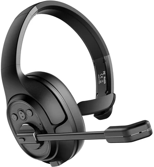 Truck Driver Bluetooth Headset with Microphone, Environmental Noise Cancelling Wireless Headphone, 99ft Long Wireless Range, Up to 30 Hours of Talk Time, Ultra-Large Soft Earmuff Trucker Headset Truck Driver Bluetooth Headset with Microphone, Environmental Noise Cancelling Wireless Headphone, 99ft Long Wireless Range, Up to 30 Hours of Talk Time, Ultra-Large Soft Earmuff Trucker Headset
