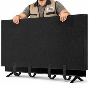 60"-65 TV Cover for Moving & Shipping, Dust Anti-Scratch TV Screen Cover | Tear Resistance Thick Felt Cover with Bottom Straps, Reusable Anti-Scratch TV Protector, Heavy Duty Felt Anti-Scratch Dust 60"-65 TV Cover for Moving & Shipping, Dust Anti-Scratch TV Screen Cover | Tear Resistance Thick Felt Cover with Bottom Straps, Reusable Anti-Scratch TV Protector, Heavy Duty Felt Anti-Scratch Dust