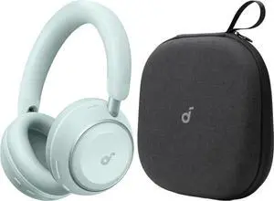 Anker Space 2 Headphones with Protetive Case, Travel-Ready | Active Noise Cancelling, 50H Playtime, LDAC Hi-Res, Dual Connection, Clear Calls, Nap Mode, Wearing Detection, Fast Charging Anker Space 2 Headphones with Protetive Case, Travel-Ready | Active Noise Cancelling, 50H Playtime, LDAC Hi-Res, Dual Connection, Clear Calls, Nap Mode, Wearing Detection, Fast Charging