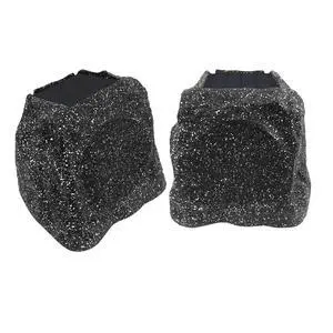 4" Rock Bluetooth Speakers Outdoor Waterproof IPX7 Wireless Solar Max 160 Watt, TWS Connection Powered with Rechargeable Battery for Garden Patio Deck Pool BackyardBlack1Pair 4" Rock Bluetooth Speakers Outdoor Waterproof IPX7 Wireless Solar Max 160 Watt, TWS Connection Powered with Rechargeable Battery for Garden Patio Deck Pool BackyardBlack1Pair