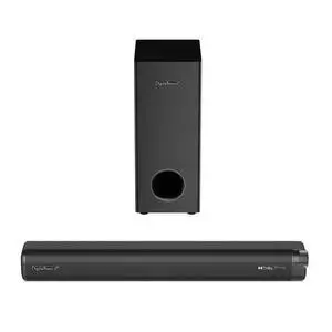 Dolby Atmos Soundbar for TV with Subwoofer | 120W Home Theater System for Football & Sports, 3D Surround Sound, Deep Bass, Bluetooth 5.3, HDMI ARC/Optical/AUX, Easy Setup Dolby Atmos Soundbar for TV with Subwoofer | 120W Home Theater System for Football & Sports, 3D Surround Sound, Deep Bass, Bluetooth 5.3, HDMI ARC/Optical/AUX, Easy Setup