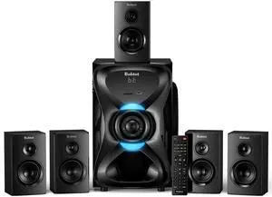Surround Sound Systems Wireless Rear Satellite Speakers, 1000W Peak | Deep Bass 8 inch Subwoofer 5.1/2.1 Channel Home Theater System with ARC Optical Bluetooth Karaoke Input Surround Sound Systems Wireless Rear Satellite Speakers, 1000W Peak | Deep Bass 8 inch Subwoofer 5.1/2.1 Channel Home Theater System with ARC Optical Bluetooth Karaoke Input
