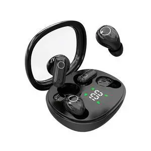 Wireless Headse,Tiny Size Invisible Earbud,Bluetooth 5.4 HiFi Stereo Headphones with LED Digital Invisible Mini Two Bluetooth Headphones Design,for Sleep/Office/Sports (Black) Wireless Headse,Tiny Size Invisible Earbud,Bluetooth 5.4 HiFi Stereo Headphones with LED Digital Invisible Mini Two Bluetooth Headphones Design,for Sleep/Office/Sports (Black)